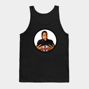 Dark Side TV & Movie Reviews Gear Tank Top